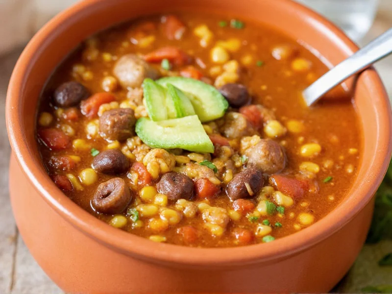 Best Taco Soup Recipe: Authentic & Easy Homemade Version