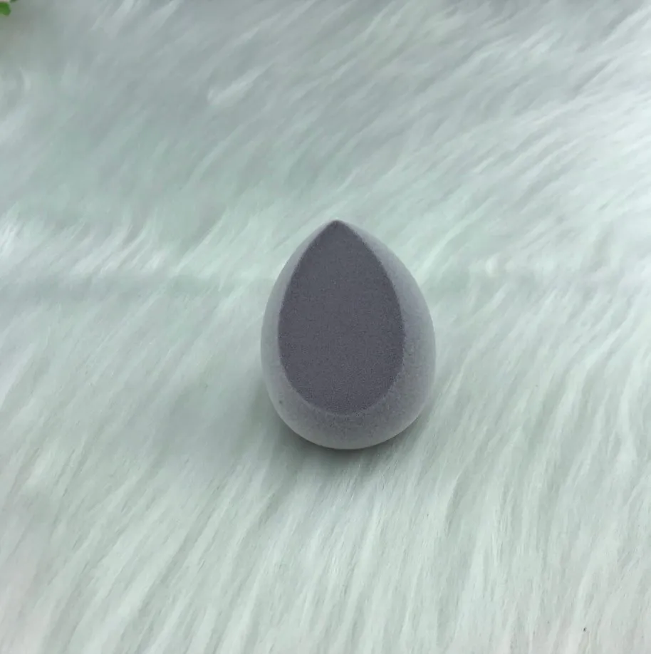 

40*60mm waterdrop cosmetic blender super soft and bouncy beauty makeup sponge, Customized color