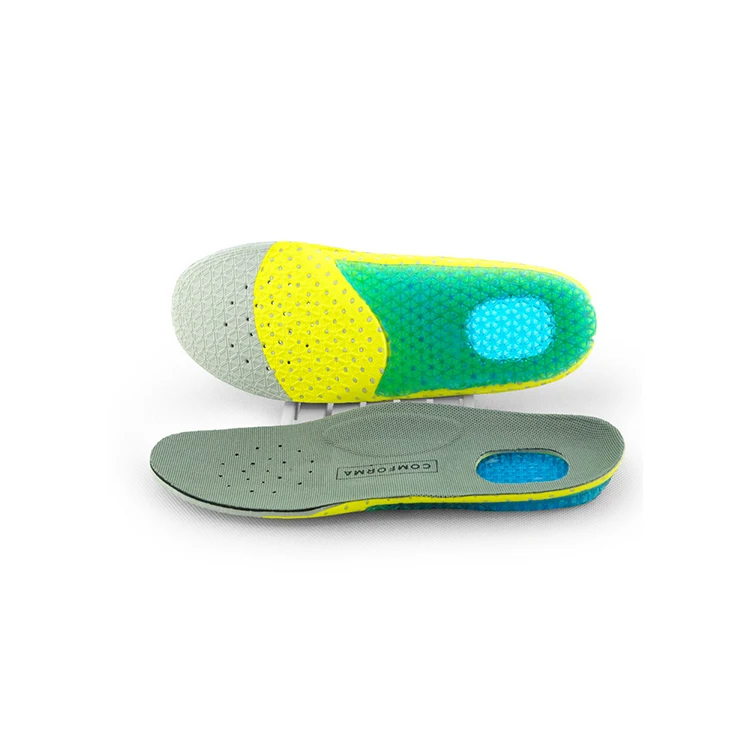 

EVA Insoles For Children Kids Flat Feet Arch Support Insoles Silica Gel Kids Boots Insole, Gray