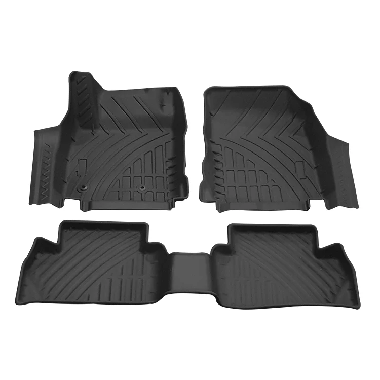 China Factory Professional Auto Customized Tpe Plastic Car Mats For Hilux Revo Buy Car Mats