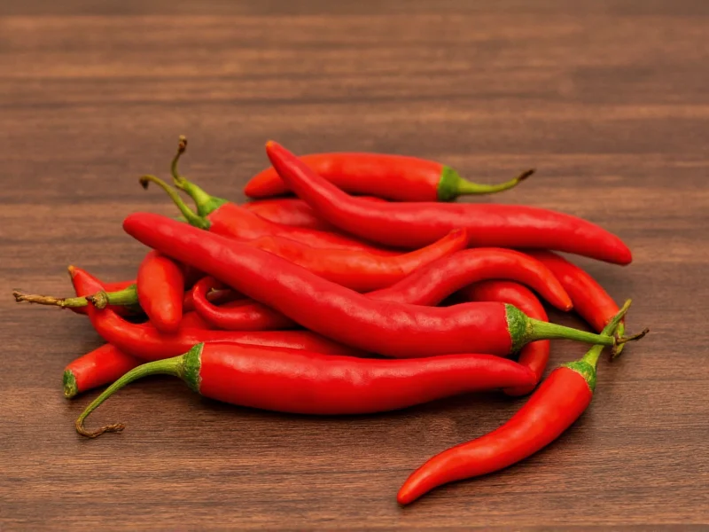 Chili Spicy Scale Explained: Scoville Heat Units Guide