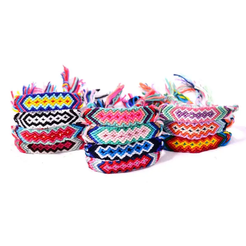 

Girls Friendship Bracelets, Nepal Friendship Bracelets with a Sliding Knot Closure for Girls, Men, Kids, Adjustable and (EJ0795)