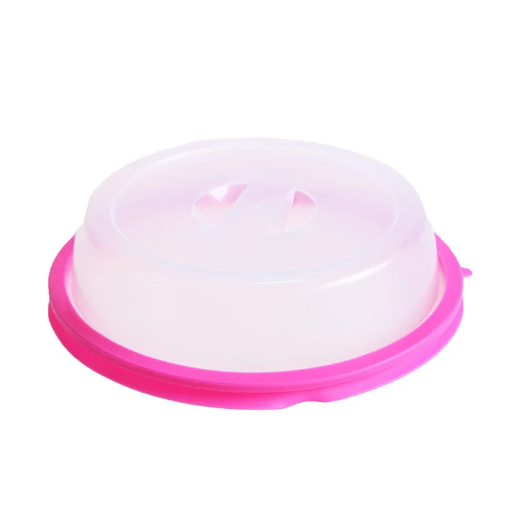 

Microwave Lids Food Cover Tent Plastic Food Cover Silicone Tent