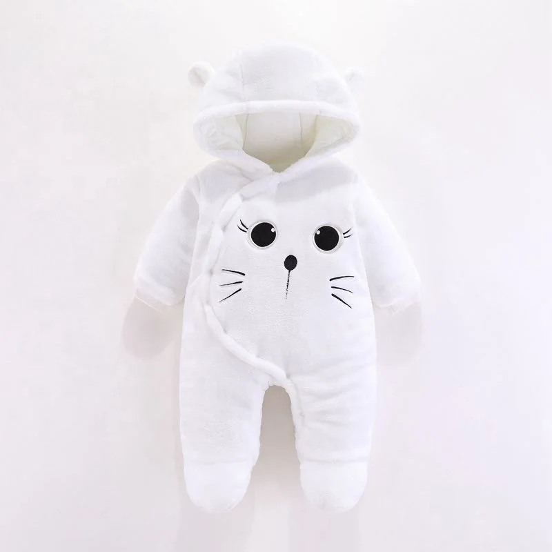 

Baby thickening Bodysuit Autumn and winter baby romper for men and women