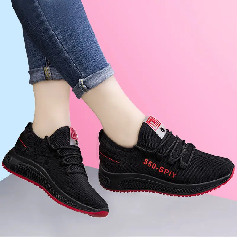 

New Stocklot Zapatos Deportivos Para Mujer Causal Women Walking Shoes