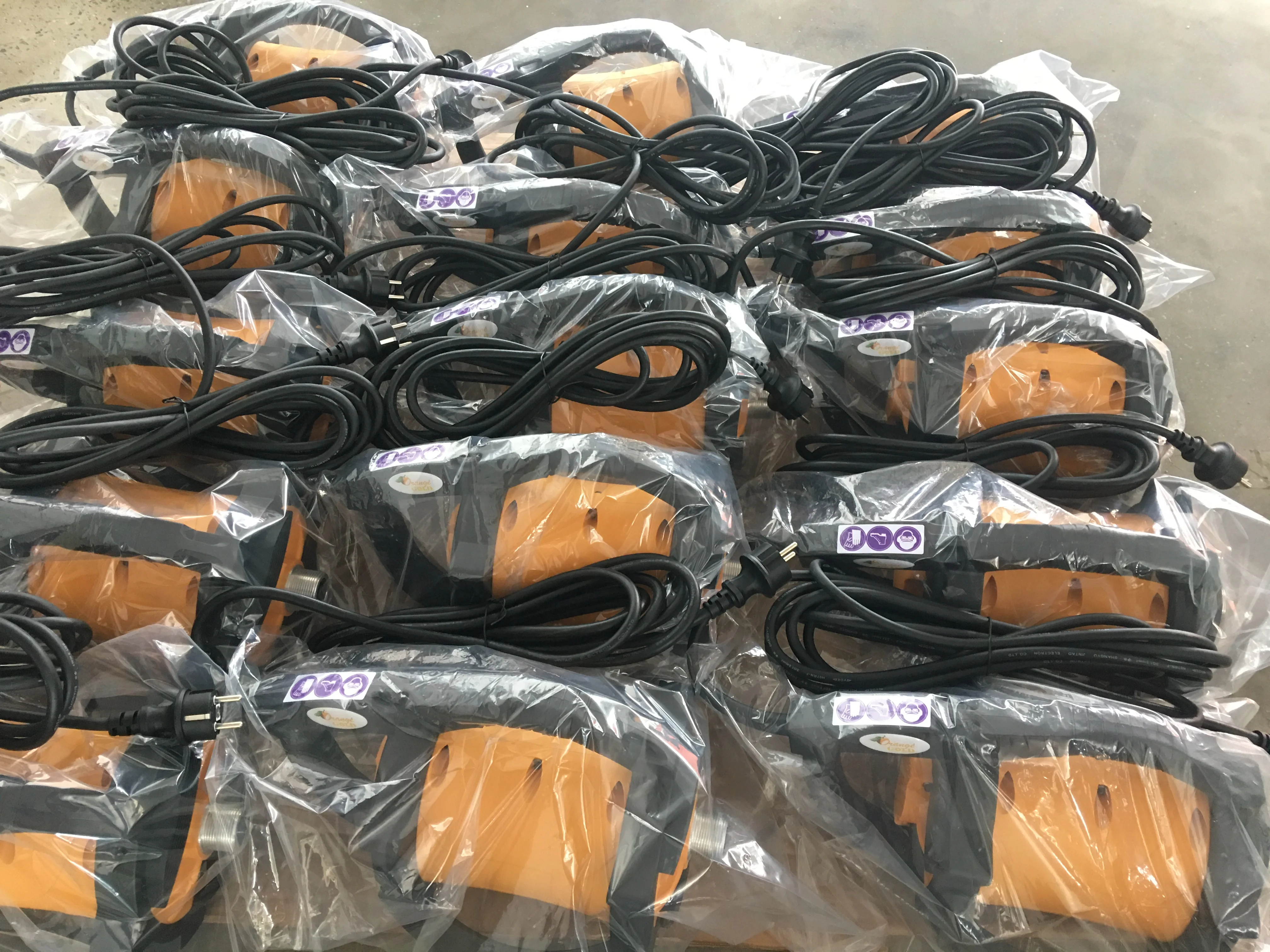 
Portable Electric Eccentric Concrete Vibrator High Speed | X-MAN | SCREW Coupling 