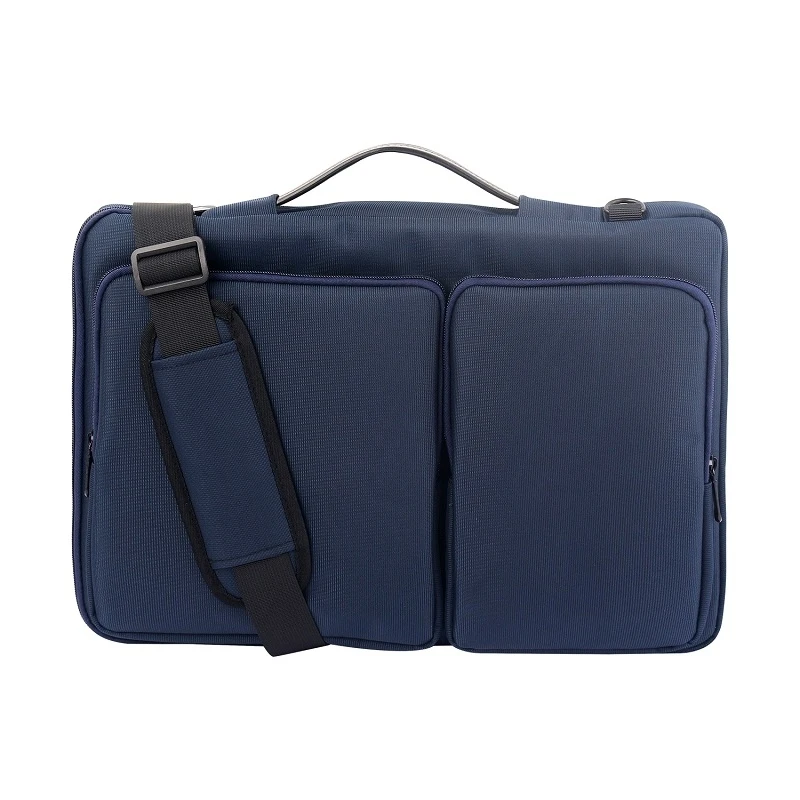 

Best Quality Laptop Bags Covers Laptop Portable Nylon Waterproof Luggage Trolley Strap 15-15.6 inch Laptop Bag(Blue)