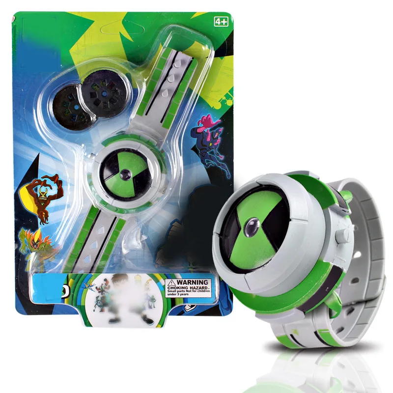 Hot Sale Ben 10 Watch Children Omnitrix Toys For Kids Projector Student