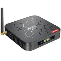 

Latest Commercial Pendoo X6 Pro Allwinner H6 dual antennas faster communication 4k android custom firmware set top tv box