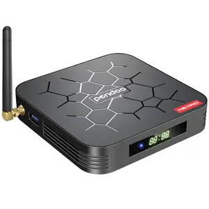 Pendoo X6 Pro 4K Android TV Box Dual Antennas