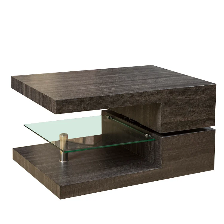 

free shipping within the USA design creative modern design Rotatable coffee table