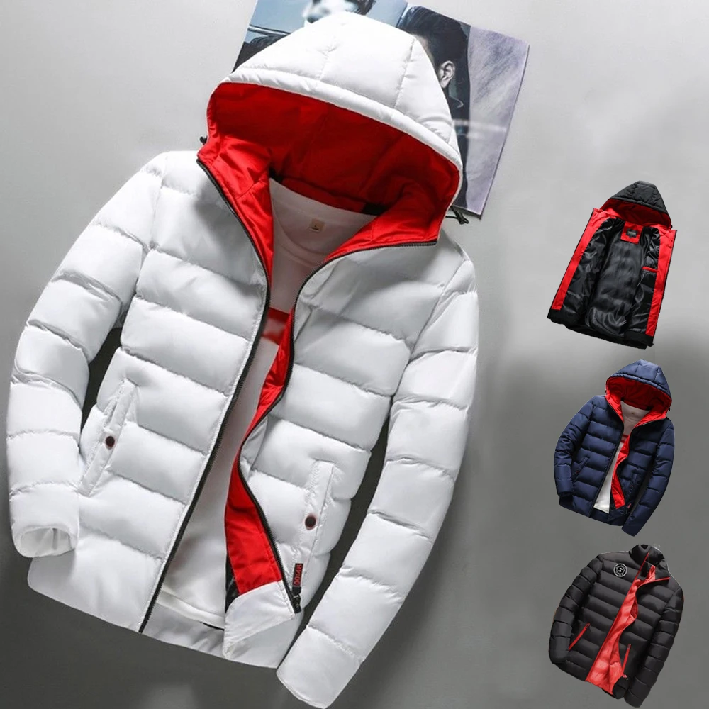 

Winter Jacket 2021 Made In China Men's Warm Winter Parka Quilted Padded Hooded Long Outwear Puffer jacket