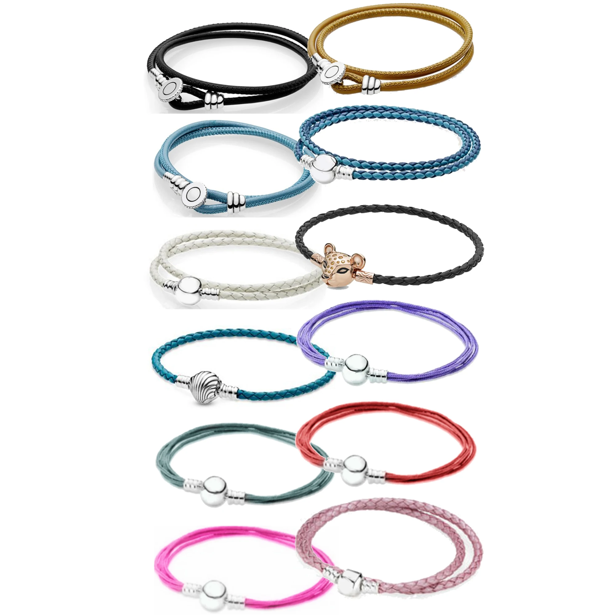 

2021 Fahmi 925 Silver Bee Jar Love Flat Charm Elegant Bracelet Original Jewellery For Women