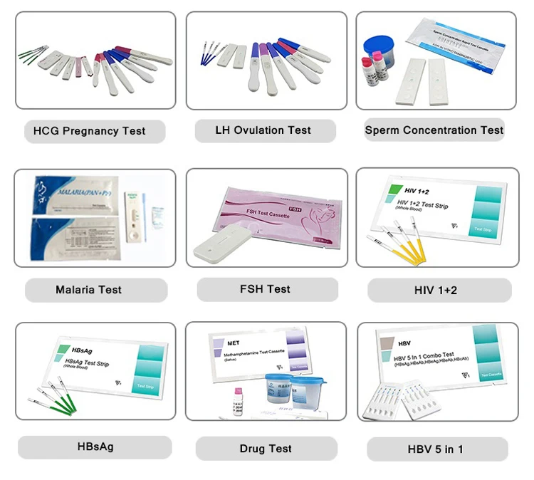 Pregnancy Test Kit(HCG)4