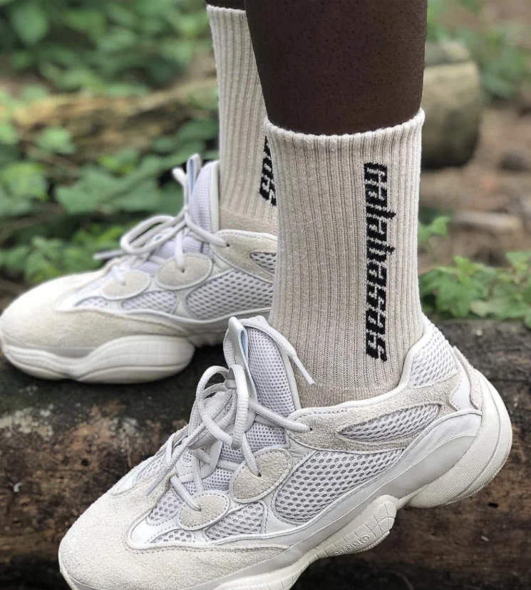 

fashion design white black women socks Casual Custom Design Soft Breathable Festure Thick Work Bamboo Men Socks, 6 colors