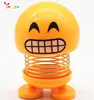Hot Sale Wholesale Creative Desktop Car Dashboard Mini Decoration Ornaments Shaking Spring Bouncing Doll