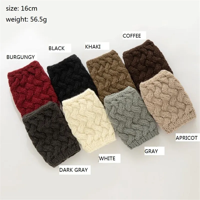 

Wholesale Autumn Cheap Fashion Womens Crochet Knit Lace Trim Leg Warmers Cuffs Knitted Handmade Toppers Boot Socks, Picture shown