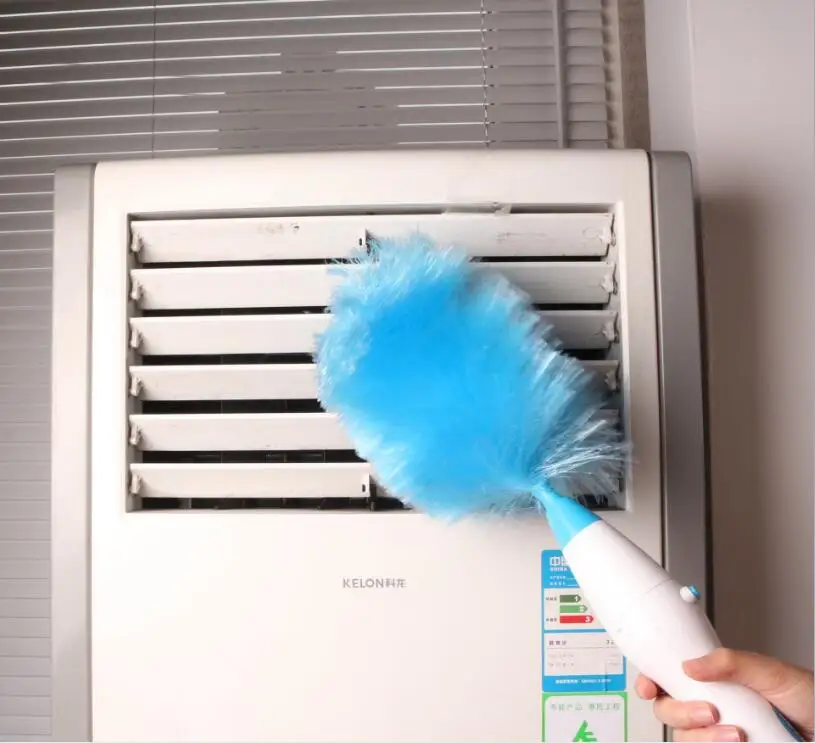 Drop shipping Adjustable Furniture Cleaning Tool duster electric cleaning brush