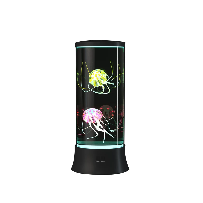 Aquarium led fantasy jellyfish light tank jelly fish led night light