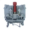 Shorting terminal blocks Wired WJHB-6S screw type test terminal connectors with captive nut for current transformer