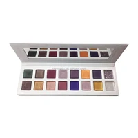 

The best high pigmented makeup private label eye shadow palette box glitter eye shadow