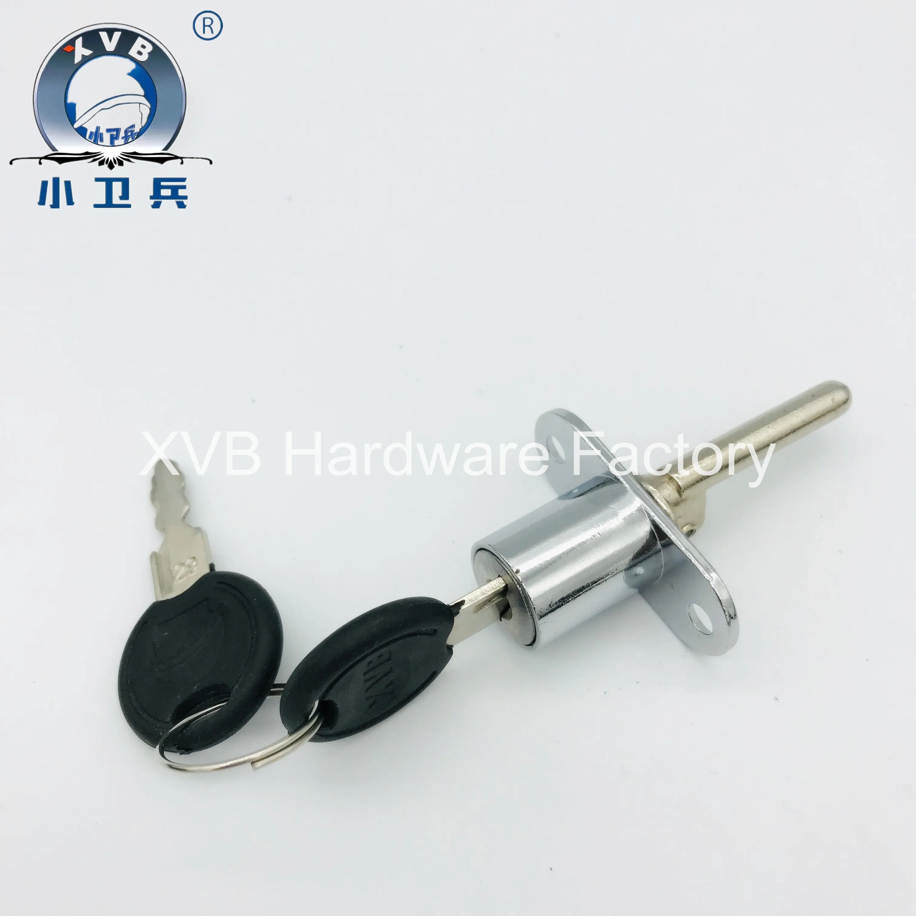 hot-sale furniture lock push rod hidden drawer lock