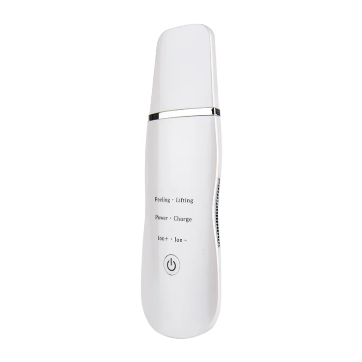

Galvanic Photon Spatula Anti Age Scrubber Skin Hot And Cold Ultrasonic Portable Beauty Device, White/pink/green/purple