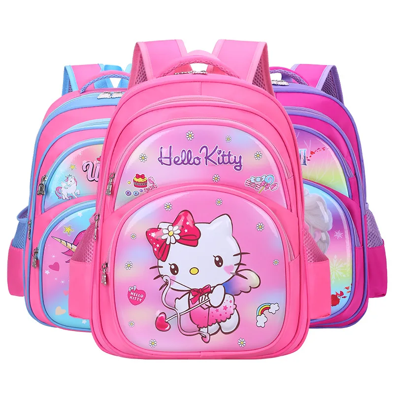 

Wholesale lovely 3d school bag custom school bag kids cartoon backpack