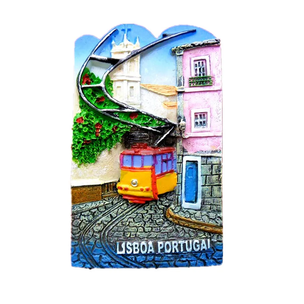 Resin Custom 3D Portugal Refrigerator Magnet Home Decor resin-custom-3d-portugal-refrigerator-magnet-home-decor