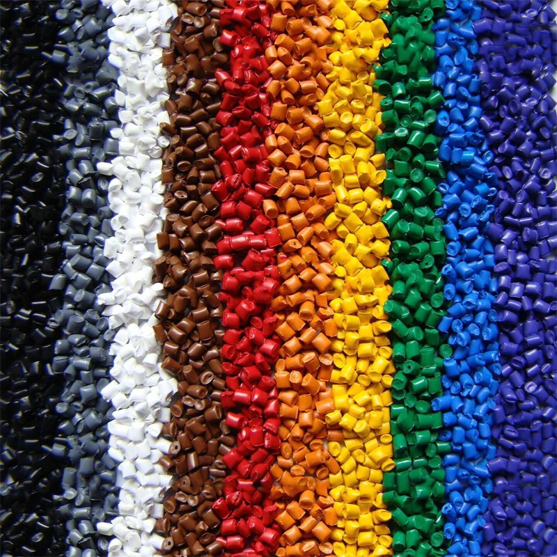 
Factory HDPE /LDPE /PE /PP /PS /ABS Plastic Color Masterbatch for Injection 