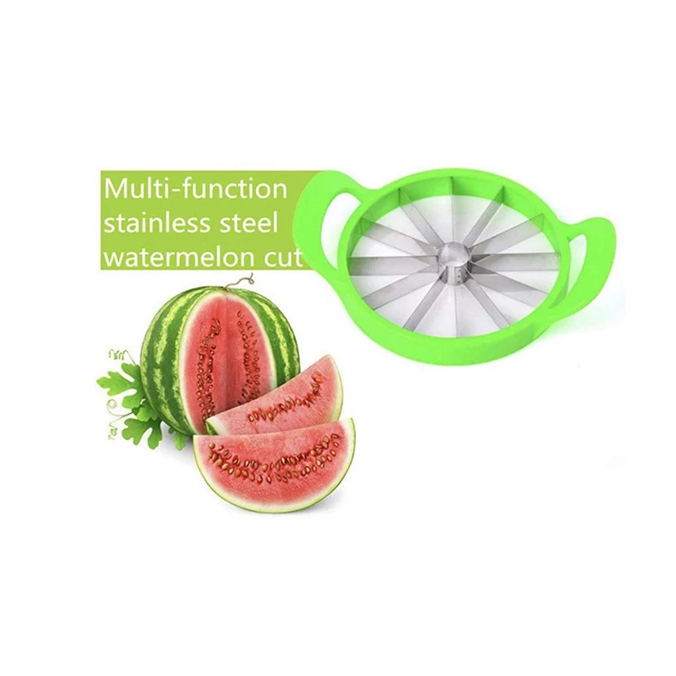 

Top selling in Amazon Watermelon slicer, Silver function part