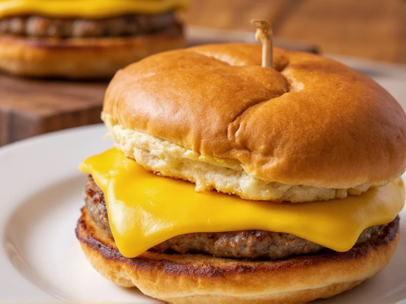 Sausage Egg Cheese McGriddle: Complete Guide & Nutrition