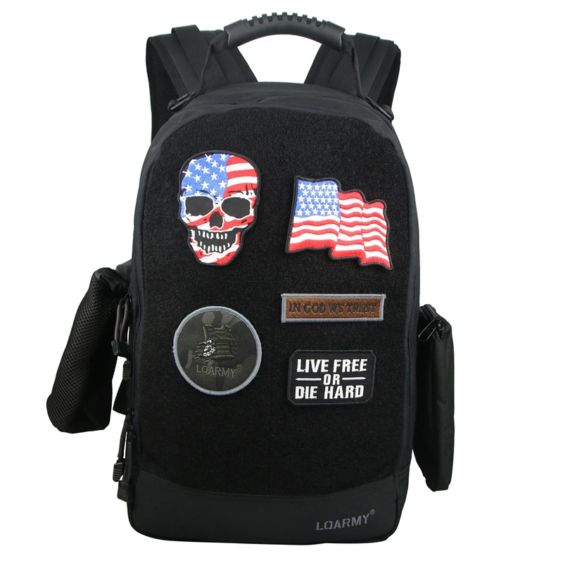

Large Capacity High Quality Water Resistant Black Laptop Backpack and Multi Compartments Travel Backpack, Customized color