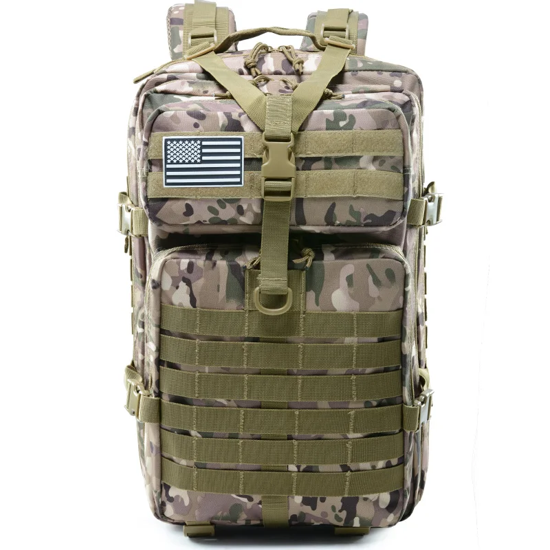 

LUPU Wholesale Expandable Oxford Waterproof Army Tactical Military Backpack Bag, Customized