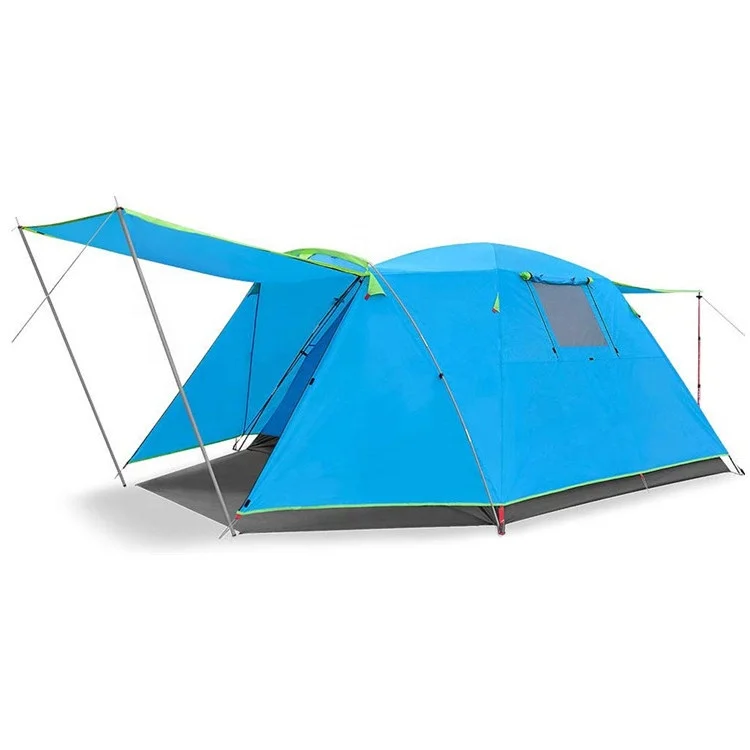 

Adult and Children Outdoor Camping Sun-Proof Tent Portable Fishing Automatic Quick Unfolding, Yello,blue,dark green