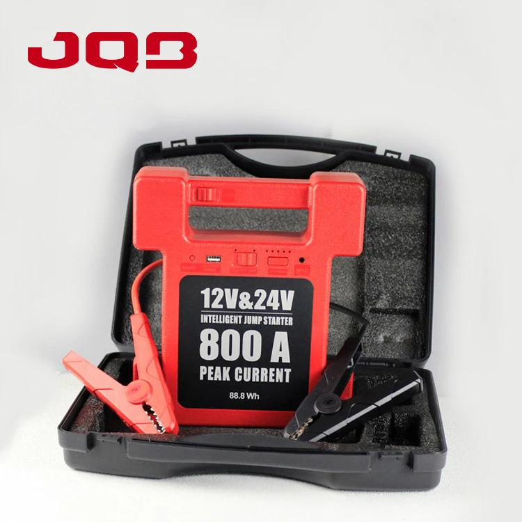 24v Truck Battery Booster Pack 12v 24v Vehicle Jump Start Portable