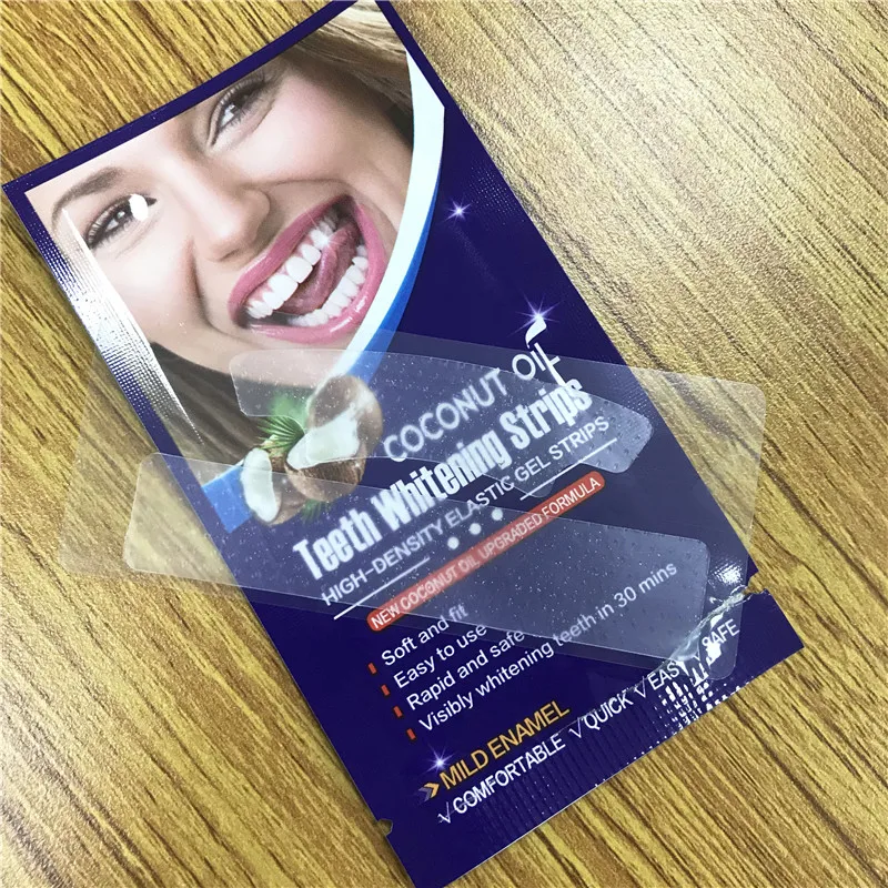 

Teeth Whitener Bright White Smile New Strong Teeth Bleaching Dentist Strips