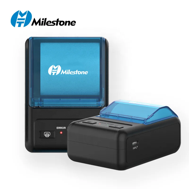 

MHT-P11 Wireless 58mm portable receipt thermal ticket bill printer mini receipt printer