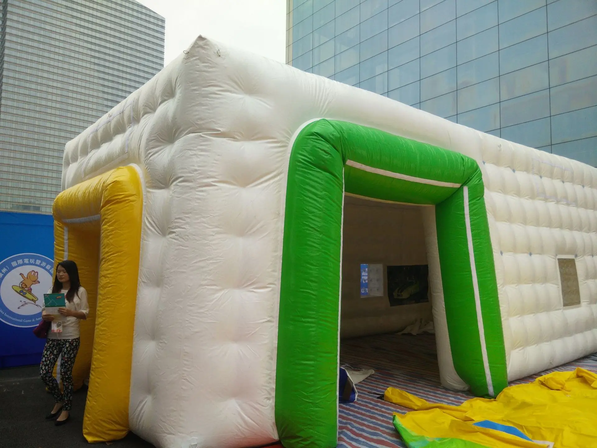 充气帐篷充气圆顶充气广告帐篷充气玩具广告户外活动玩玩具
