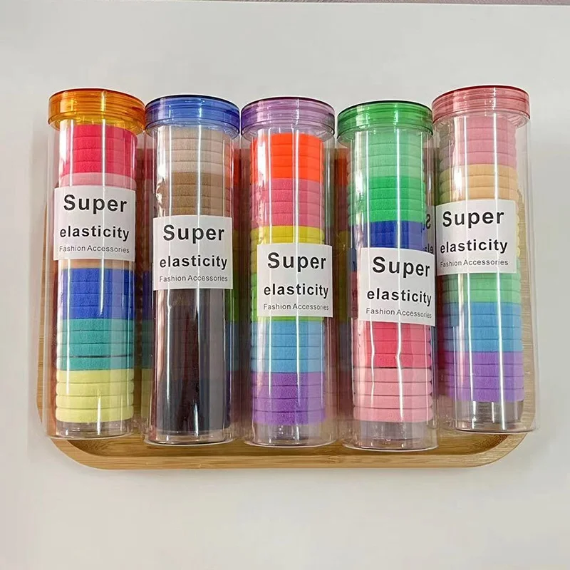 

Ponytail band Rubber band new 2023 women's hair circle accessories