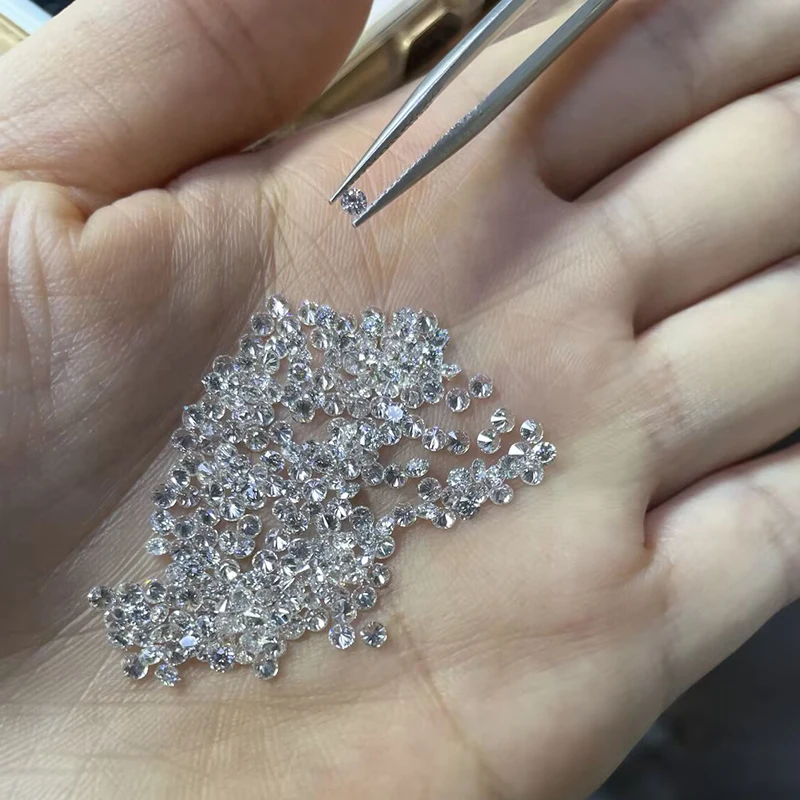 Starsgem 0.25ct & 4mm Loose Diamond DEF VS-VVS Round Excellent Cut Lab Diamond Wholesale Price Diamond
