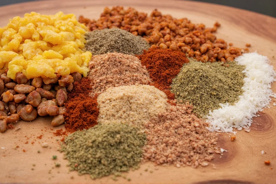 Breakfast Sausage and Seasoning