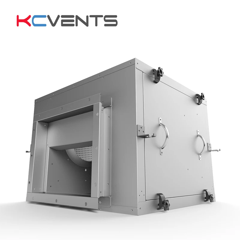 Commercial Air Conditioning Pressurized Duct Fan Energy Saving High Airflow Centrifugal