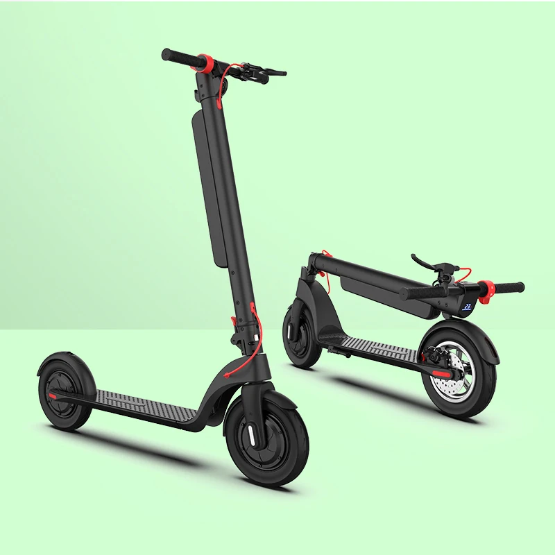 

New Arrival X8 Embedded Battery Foldable Electric Kick Scooter For Adults/Prolong Distance Electric Scooters For Adults