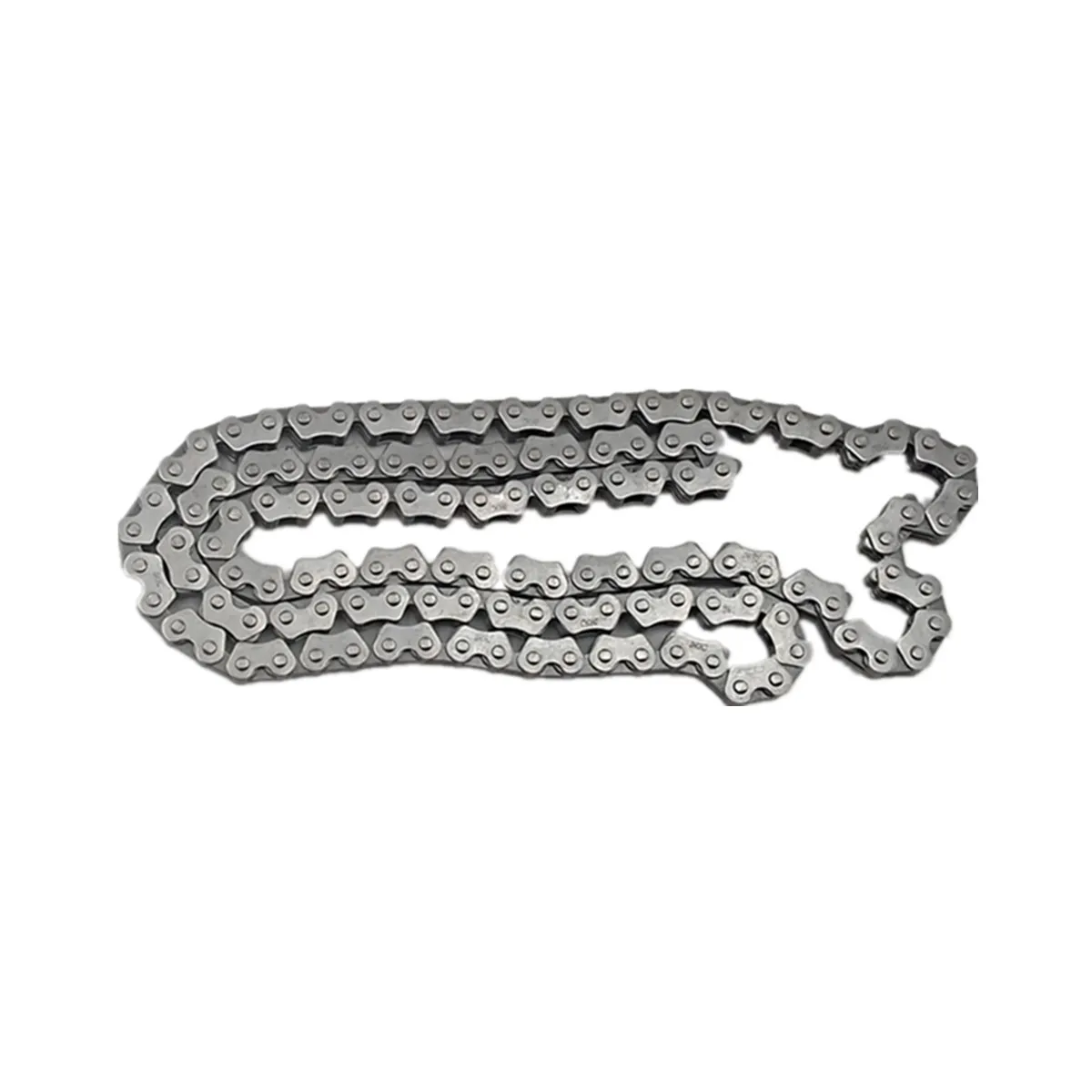 

Hisun Side by Side UTV ATV Engine 700cc M7-6.35-126 Timing Chain 14000-007-0000, Silver grey