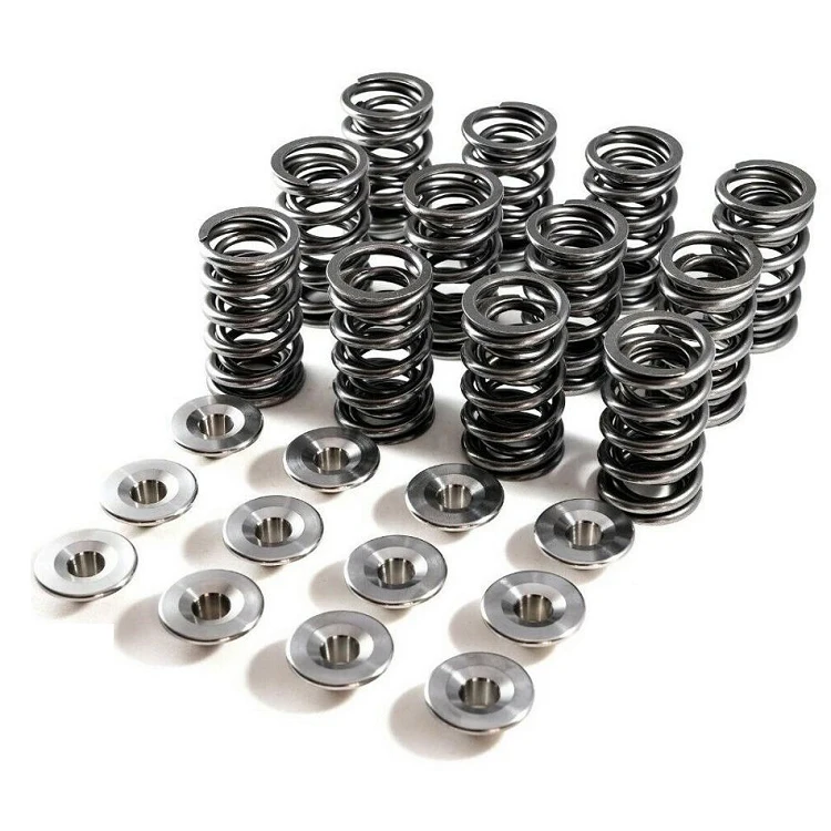 Compression Retainer Dual Valve Spring & Titanium Retainers Products