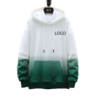 

Custom Clothing Manufacturers Wholesale Hoody Best Price 100% Cotton Plain Hoodie Fashion High-quality Ombre Gradient Hoodies