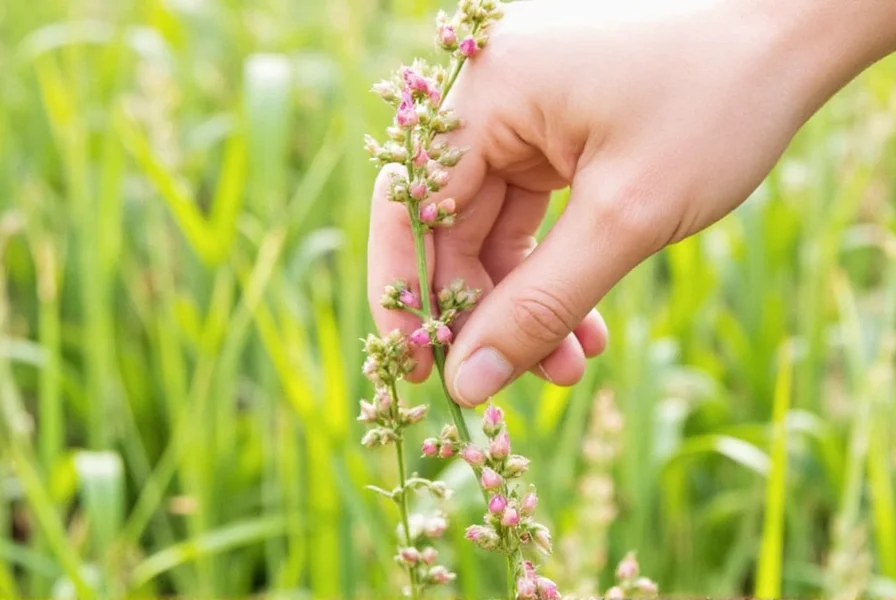 Sweet clover plant showing trifoliate leaves and characteristic flower clusters