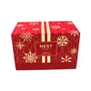 Master Makes Snowflake Pattern Decoration Luxury Perfume Box