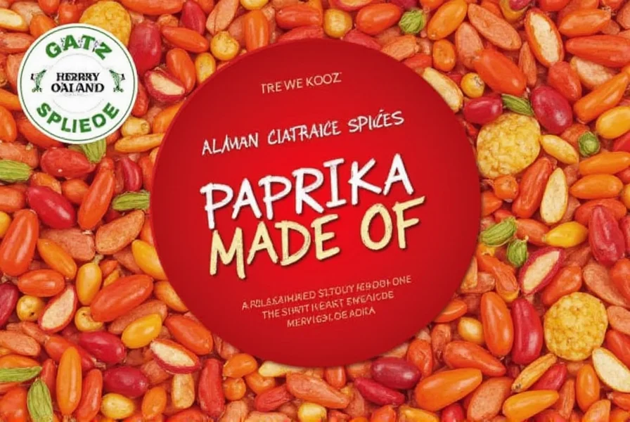 Paprika in a Jar